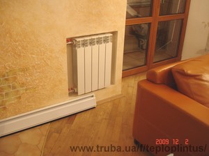 Разница между Теплым Плинтусом и батареей &mdash; Теплый Плинтус